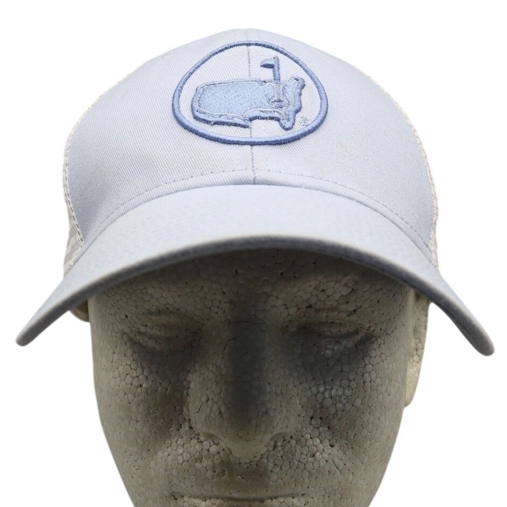 Masters American Needle Trucker Hat Mens Embroidered Logo Mesh Back Golf Cap